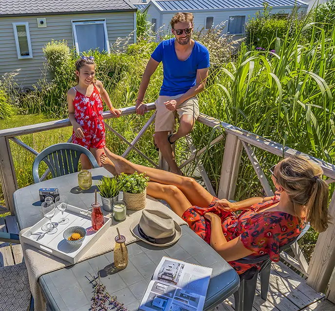 sejourner dans un camping avec parc aquatique a concarneau