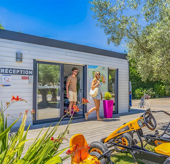 services 5 etoiles au camping le cabellou plage de concarneau