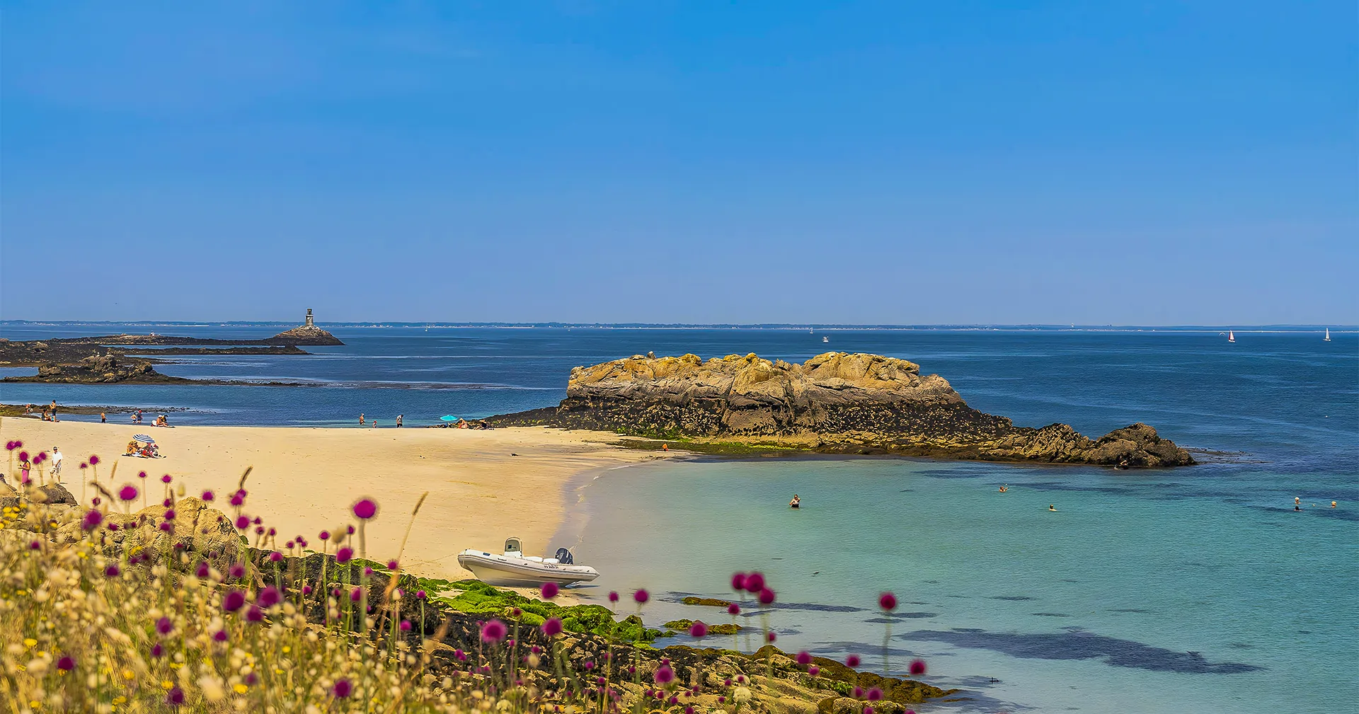 bretagne le cabellou plage a concarneau