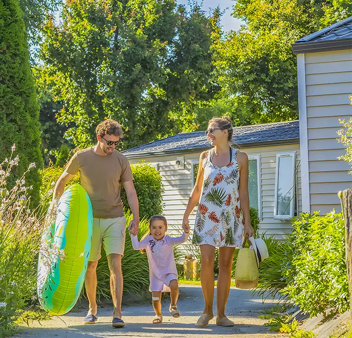 camping a concarneau en bretagne