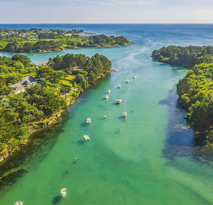 camping bretagne sud