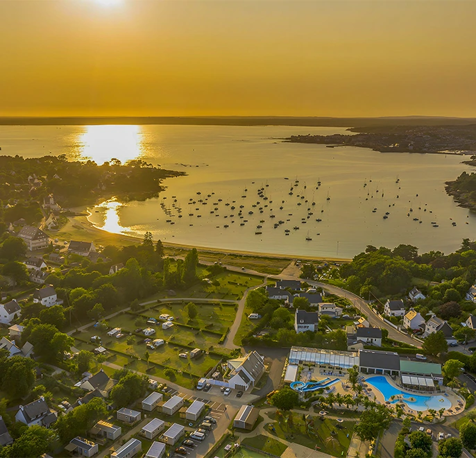 camping concarneau bord de mer