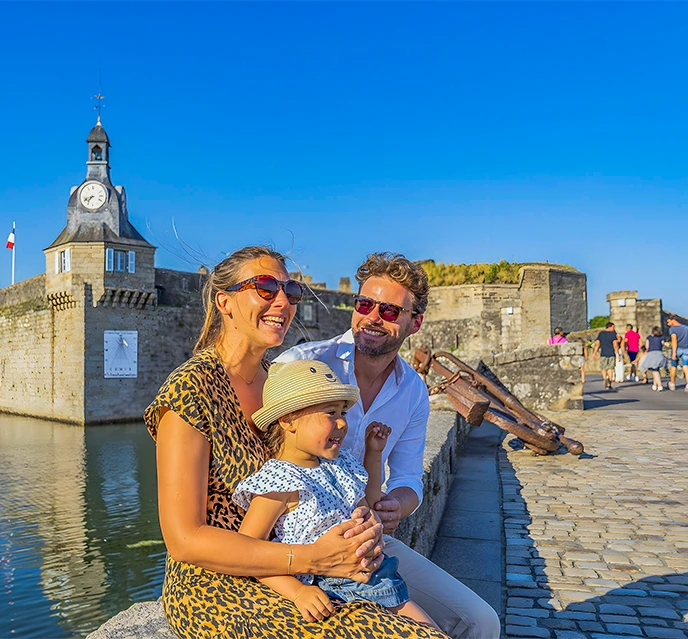 la ville bleue joyaux de bretagne
