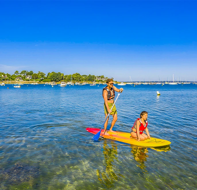 le camping finistere sud pour les sportifs