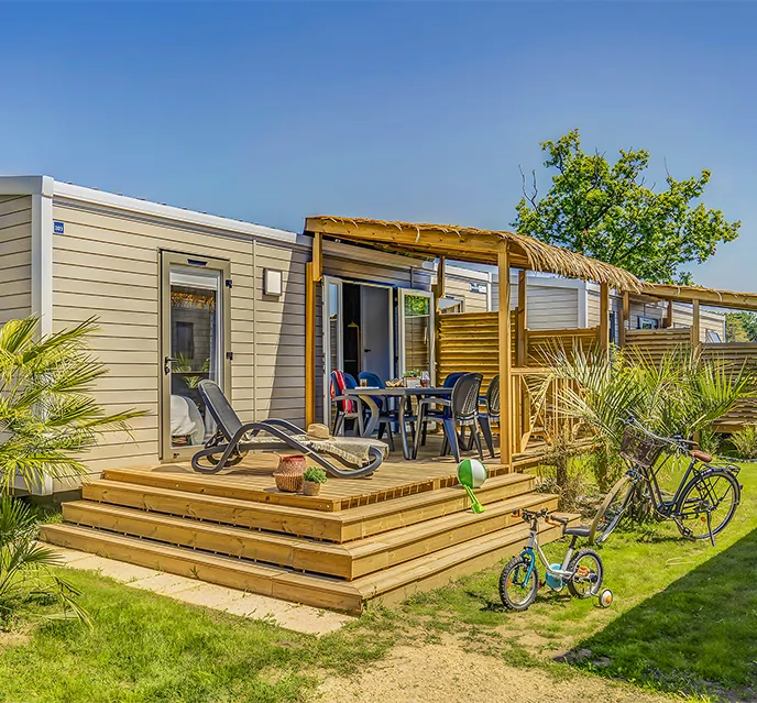 les locations premium en camping concarneau