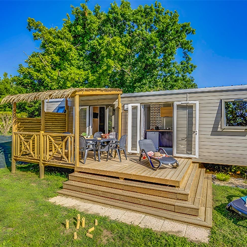 location mobil homes bretagne camping resort 5 etoiles cabellou plage concarneau