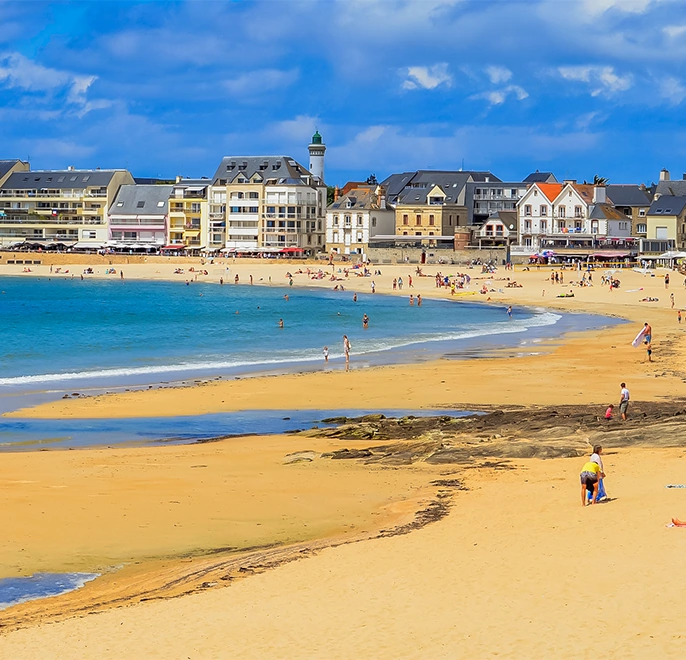 plage de quiberon