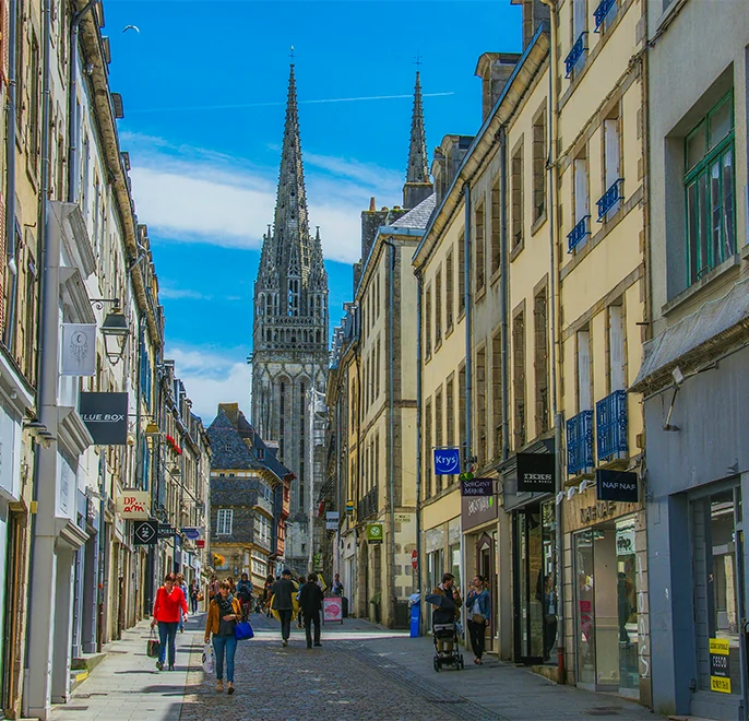 quimper les incontournables du camping bretagne sud