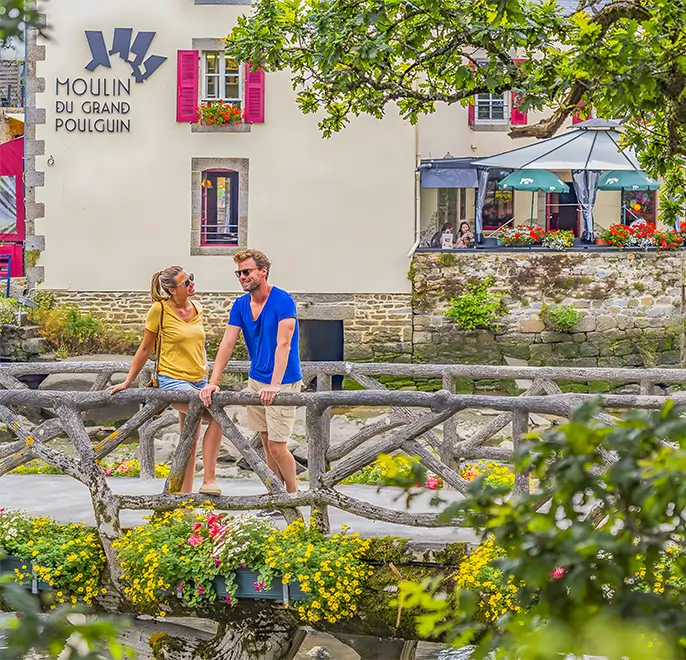 visiterez pont aven la citee des peintres