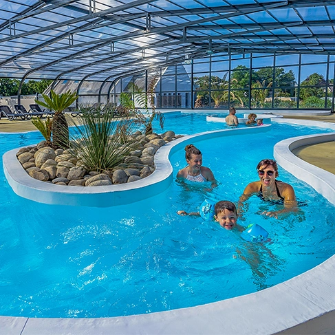 camping parc aquatique bretagne cabellou plage