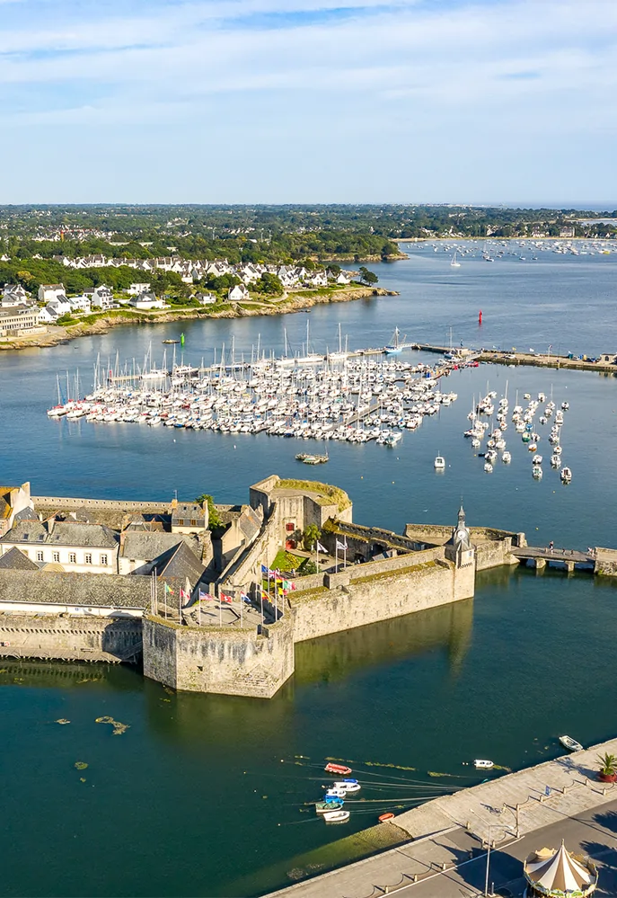 concarneau des vacances inoubliables en bretagne sud dans un camping 5 etoiles cabellou plage