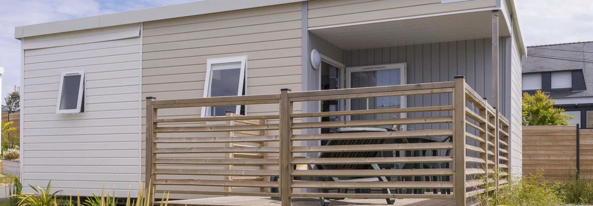 confort belle ile 4 5 pers 2 ch 25m2 camping resort 5 etoiles cabellou plage concarneau