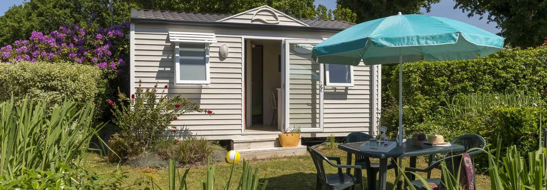 confort duo quartier pieton 2 3pers 2ch 20m2 camping resort 5 etoiles cabellou plage concarneau