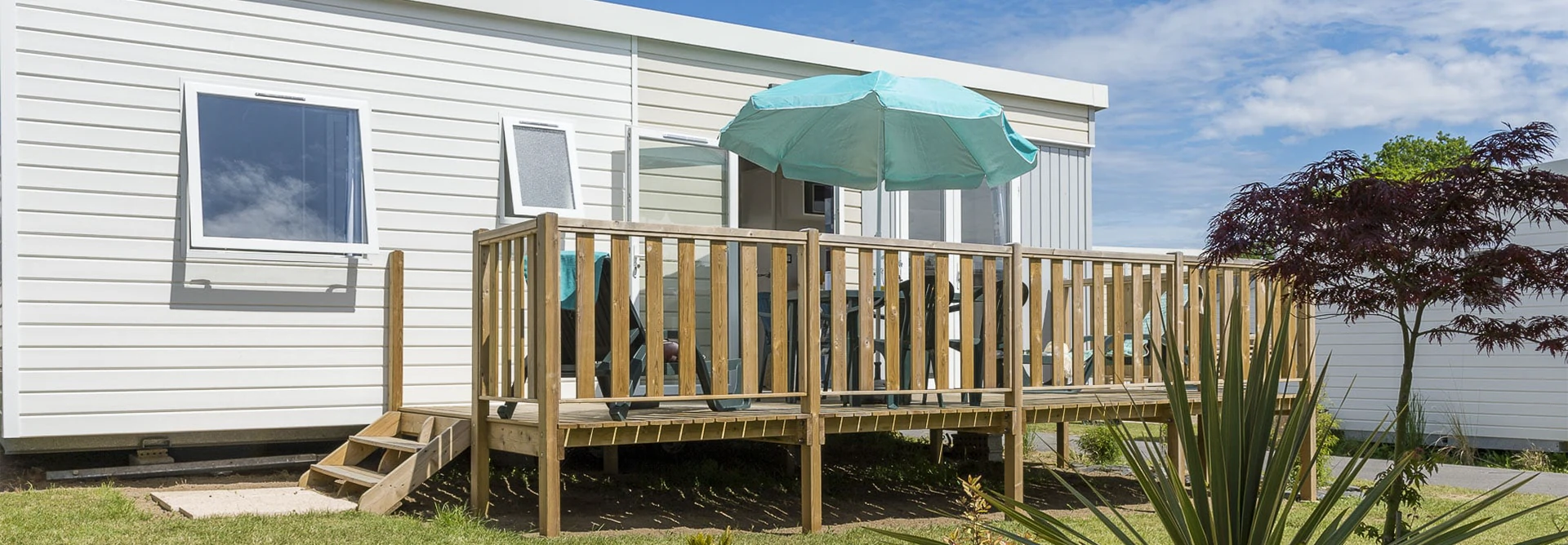 confort glenan 6pers 3ch 32m2 camping resort 5 etoiles cabellou plage concarneau