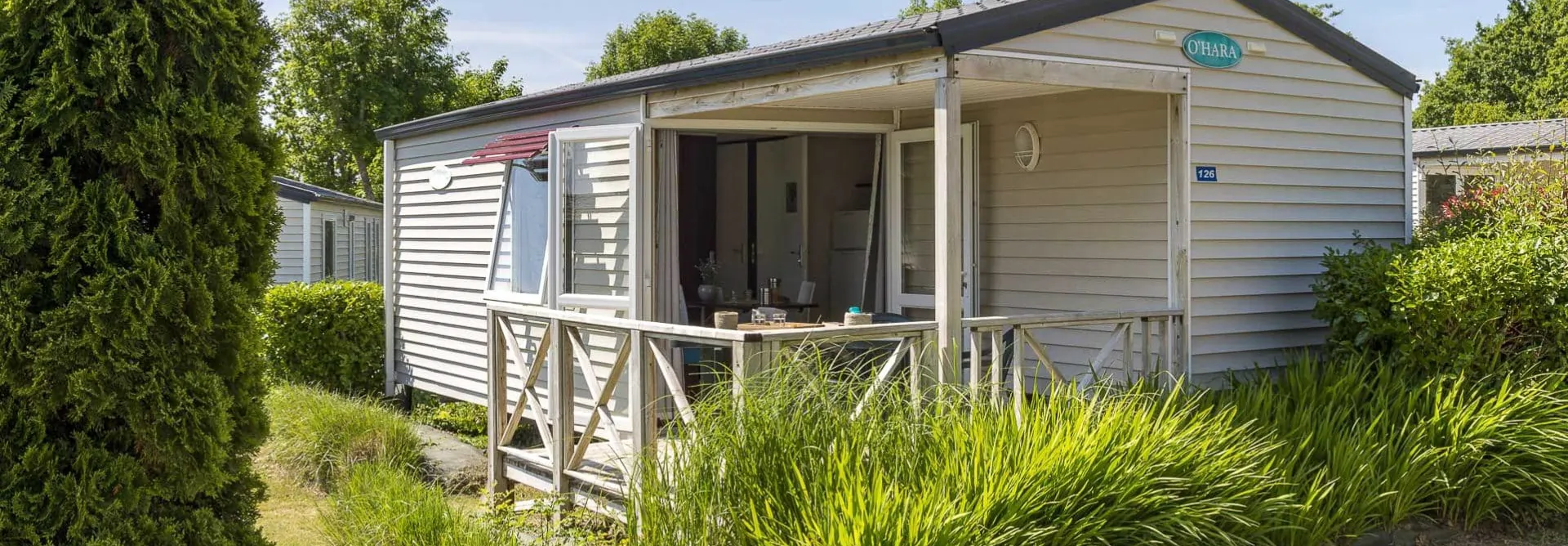 confort oceane quartier pieton 4pers 2ch 27m2 camping resort 5 etoiles cabellou plage concarneau