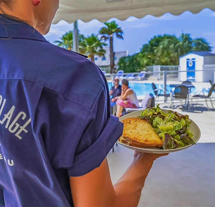 delices au bar restaurant le k bel a concarneau en bretagne le cabellou plage