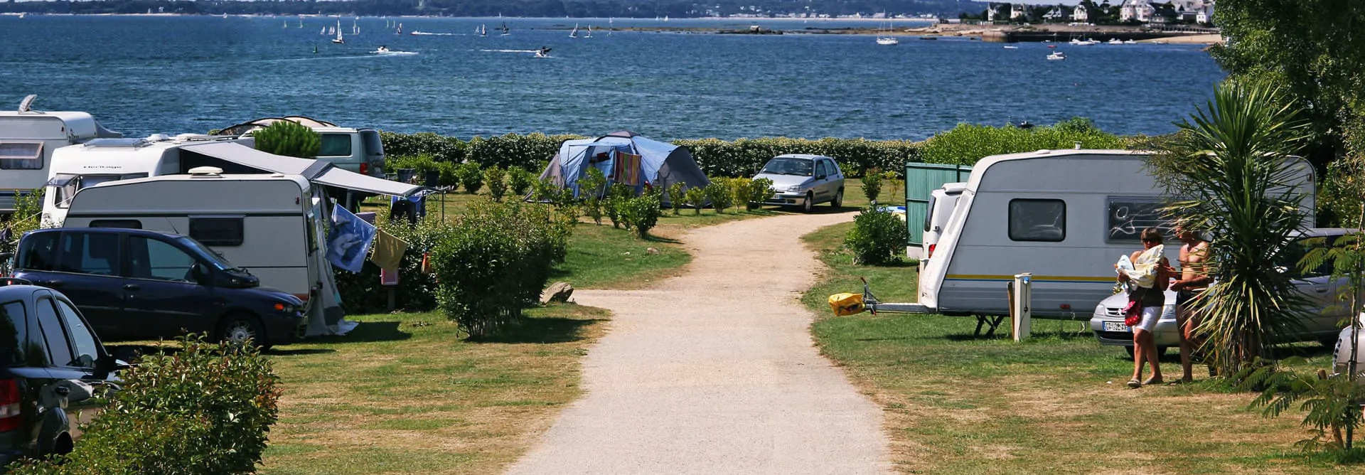 emplacement camping confort camping resort 5 etoiles cabellou plage concarneau