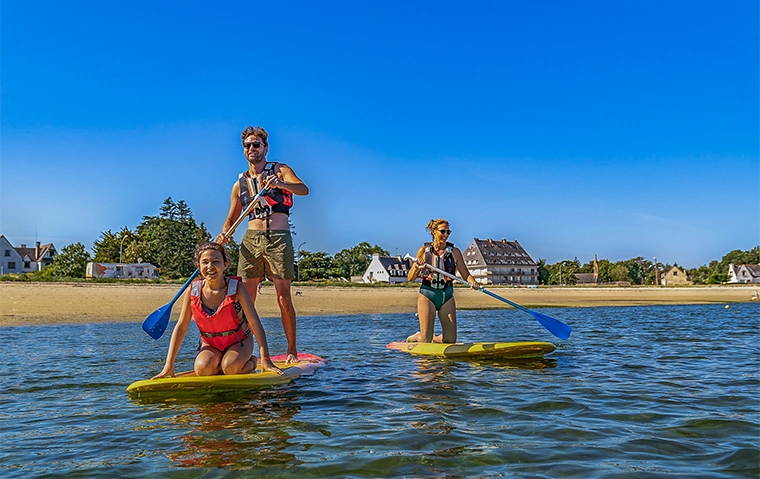 explorer les eaux claires de la baie a concarneau