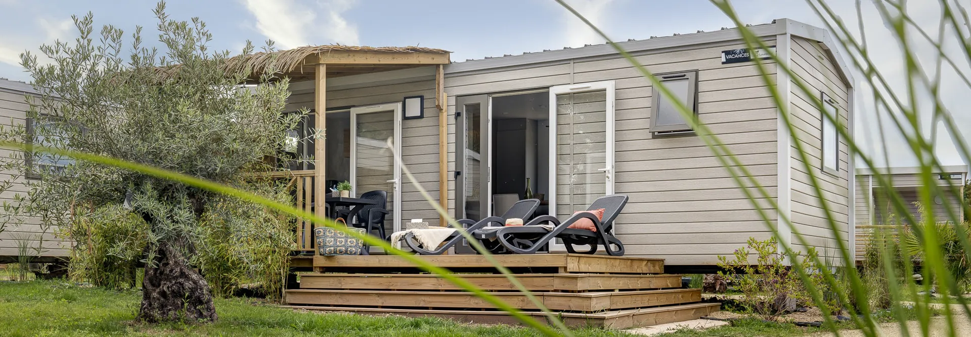 prestige bali pieton 4 5p 2ch 30m2 camping resort 5 etoiles cabellou plage concarneau