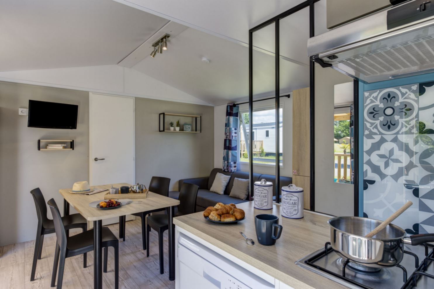 Premium Caraïbes – 6/8Pers 3Ch 2Sde – 40m2