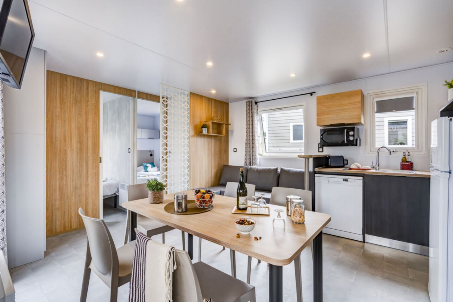 Prestige Lagoon- Piéton- 6P 3Ch – 36m2