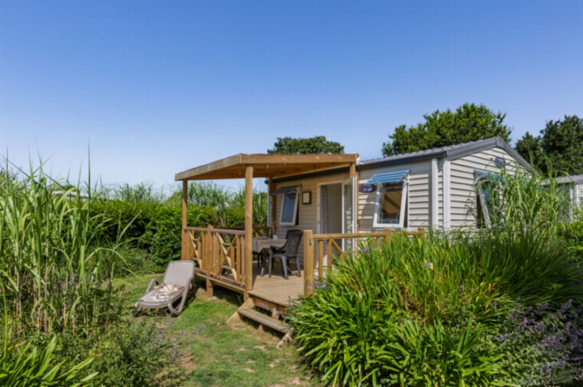 Natura Duo – Quartier piéton – 2/3Pers 2Ch 20m2