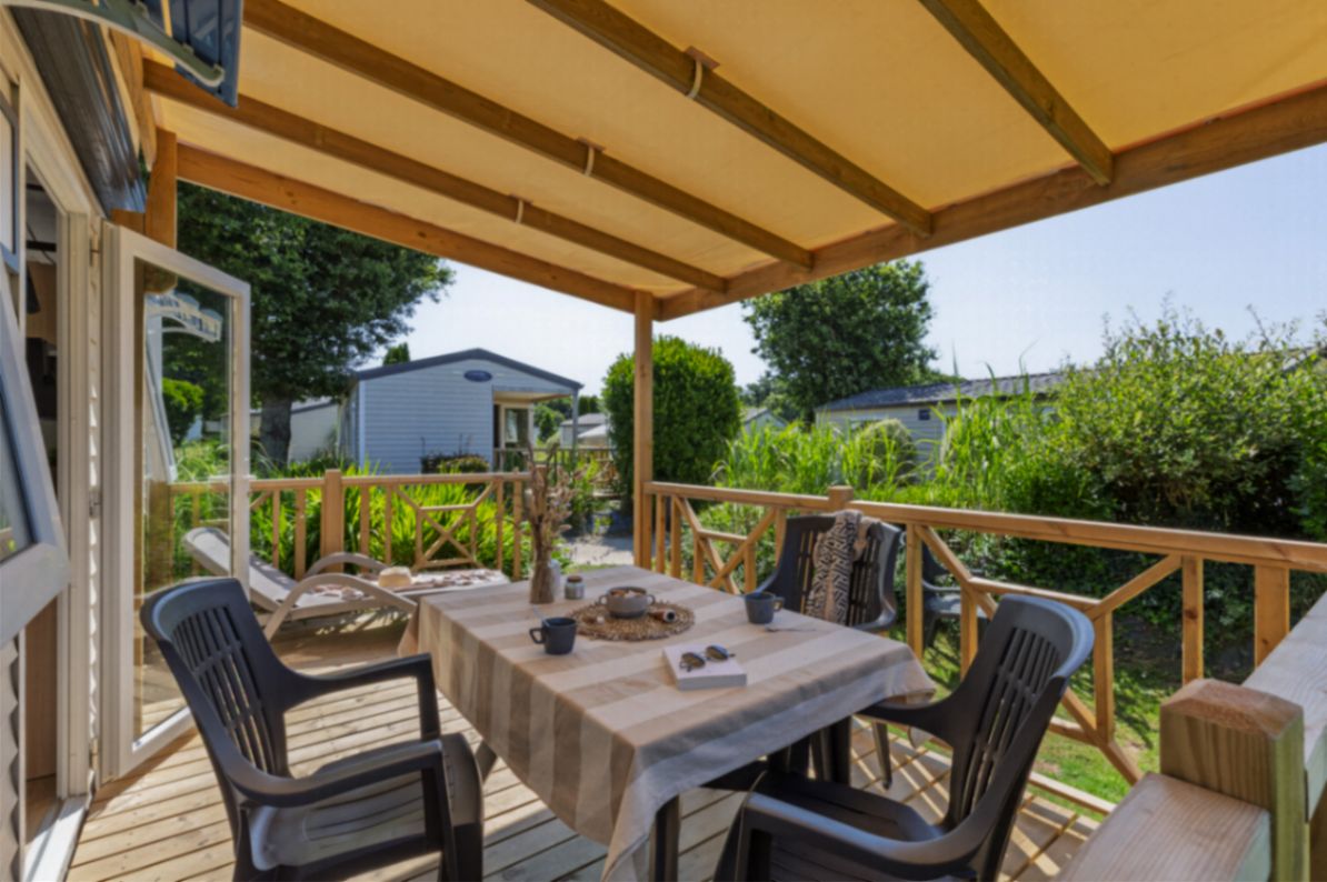 Natura Duo – Quartier piéton – 2/3Pers 2Ch 20m2