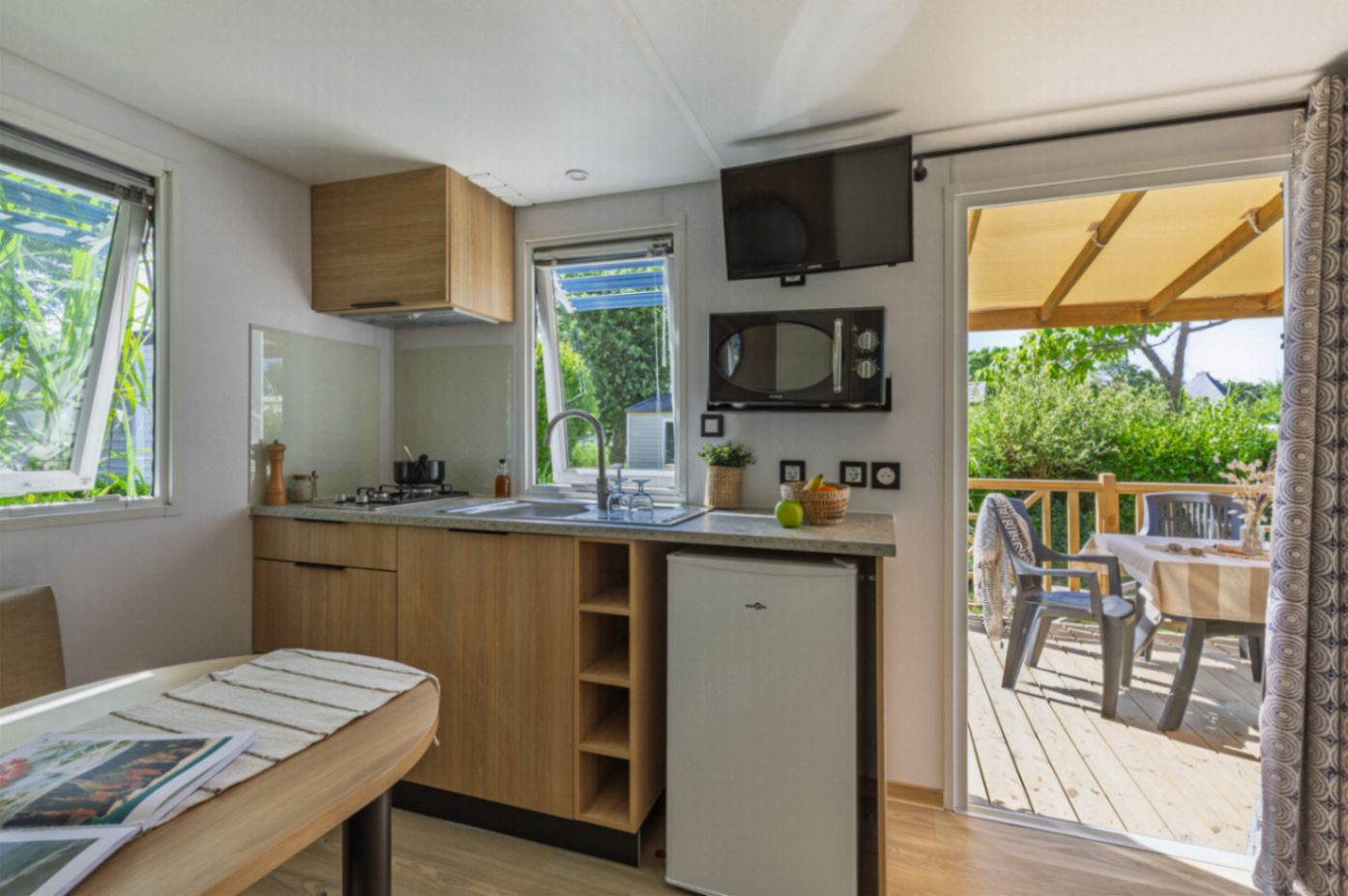 Natura Duo – Quartier piéton – 2/3Pers 2Ch 20m2