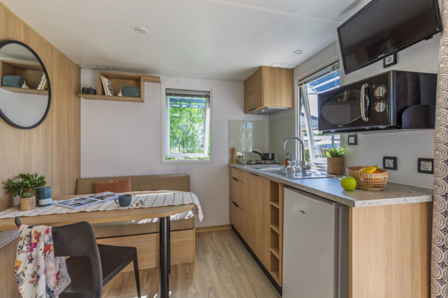 Natura Duo – Quartier piéton – 2/3Pers 2Ch 20m2