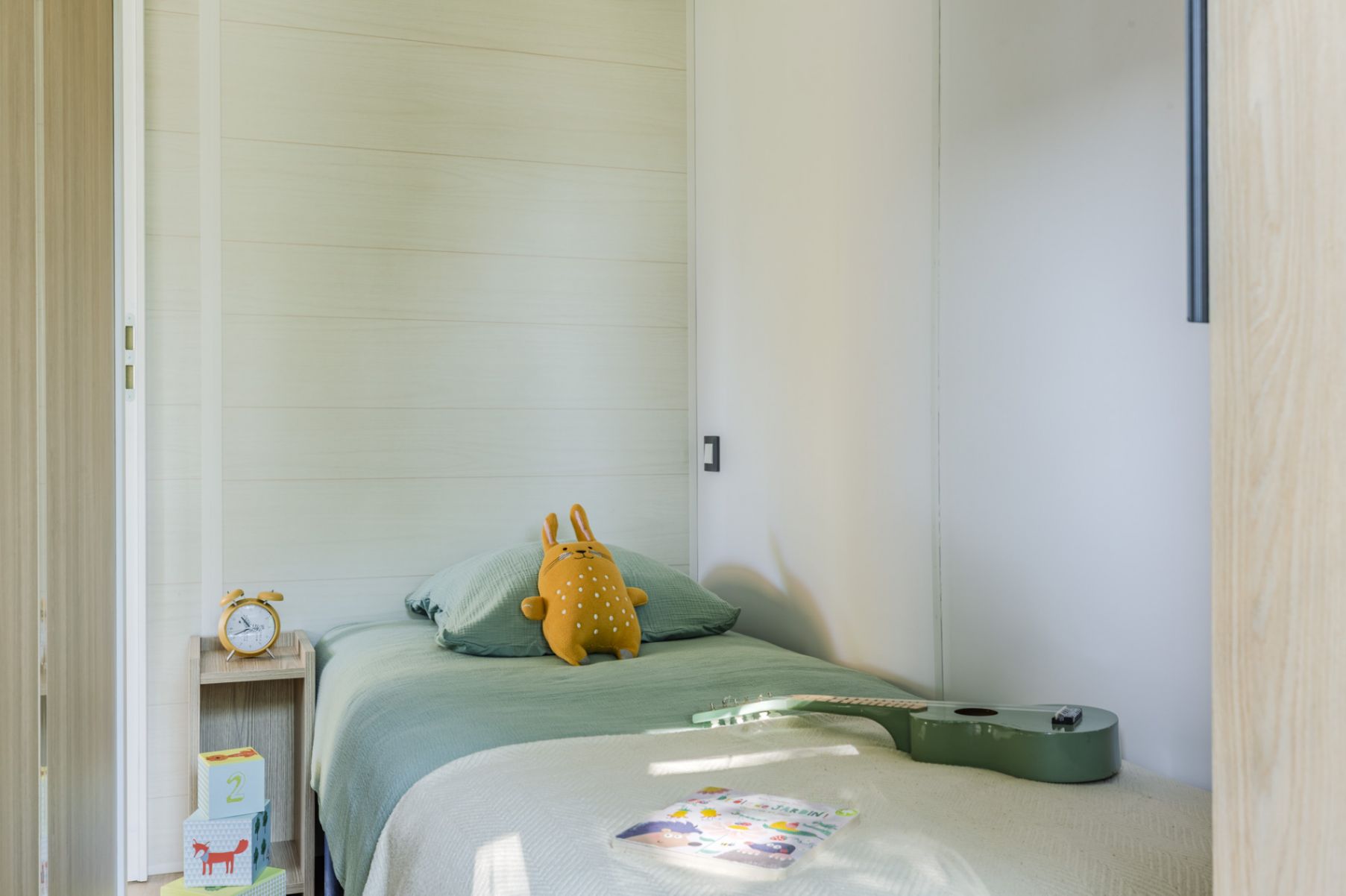 Natura Duo – Quartier piéton – 2/3Pers 2Ch 20m2