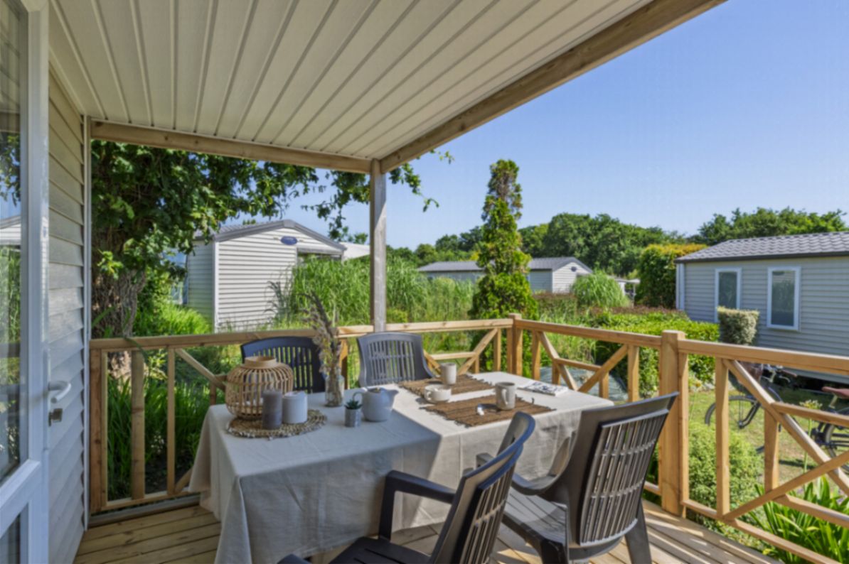 Natura Océane – Quartier piéton – 4Pers 2Ch 27m2