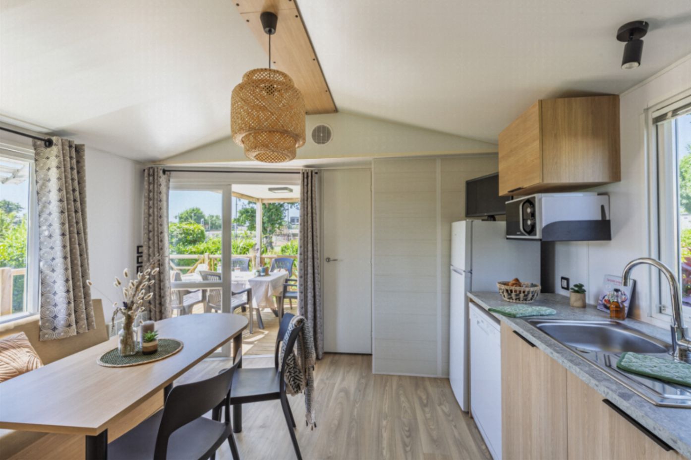 Natura Family- Quartier piéton- 5/6Pers 3Ch 35m2