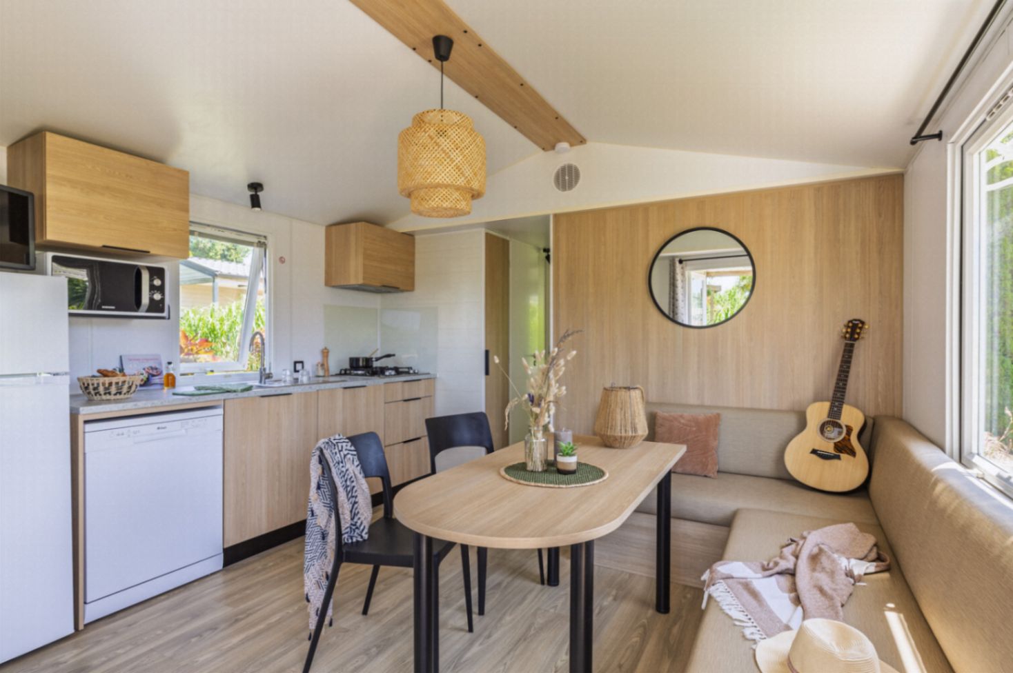 Natura Family- Quartier piéton- 5/6Pers 3Ch 35m2